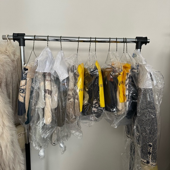 Vintage Ralph Lauren Hand Knit Cardigan - Picture 3 of 3